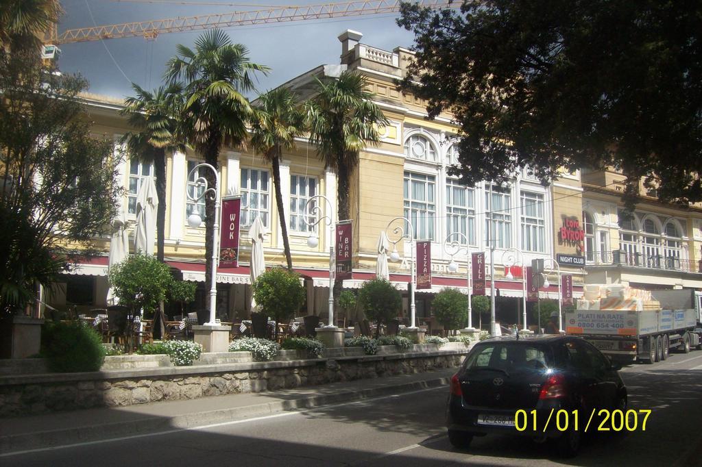 Apartment Kutlesa Volosko Exterior foto